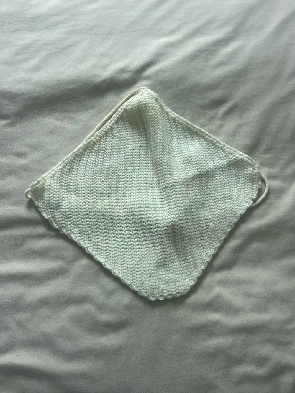 Knit Backless Halter Crop Top